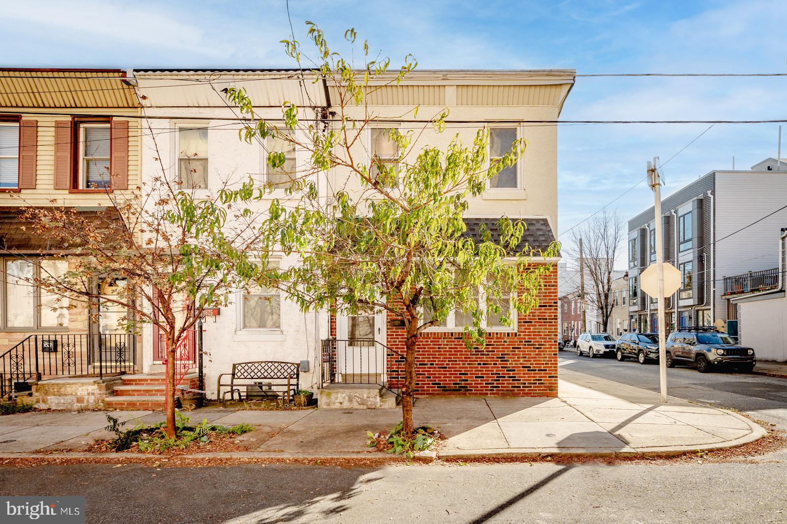 Recently remodeled 4 bedroom 2 bath corner property in Fishtown. This large home has an open floorplan with first floor main bedroom suite and 2nd floor laundry! Large living room and dining room with hardwood floors. Kitchen has granite counters, ceramic tile back splash and stainless steel appliances. 1st floor main bedroom suite with hardwood floor, ceiling fan, full bath and private entrance to outside. This space would make a good in law suite. The 2nd floor has 3 large bedrooms and a brand new ceramic tile hall bathroom, double sinks and laundry on 2nd floor. New central air and heater, newer hot water heater and full basement. This home also comes with a one year home warranty. Great location close to all the shops and restaurants that Fishtown has to offer!