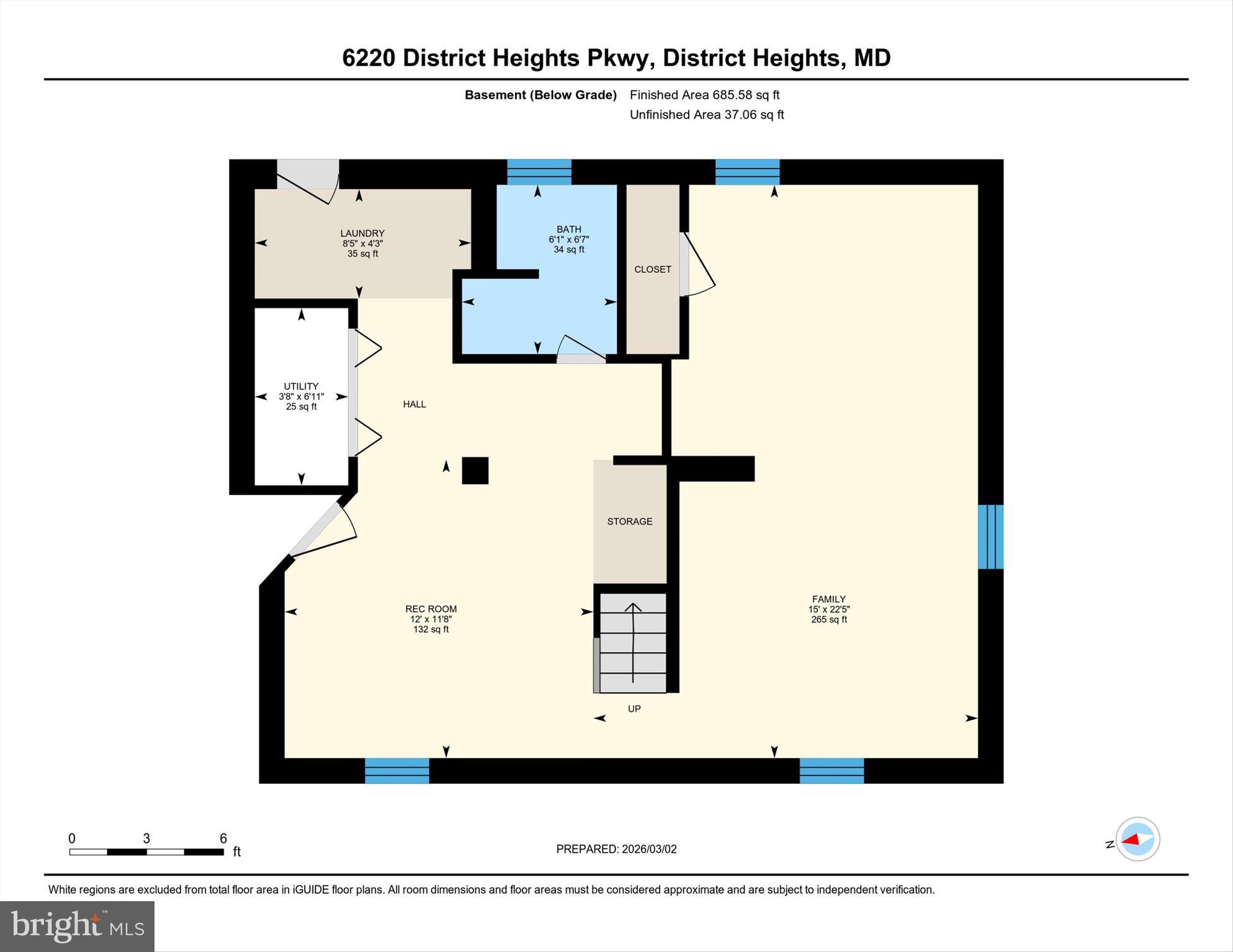 DISTRICT HEIGHTS - Residential
