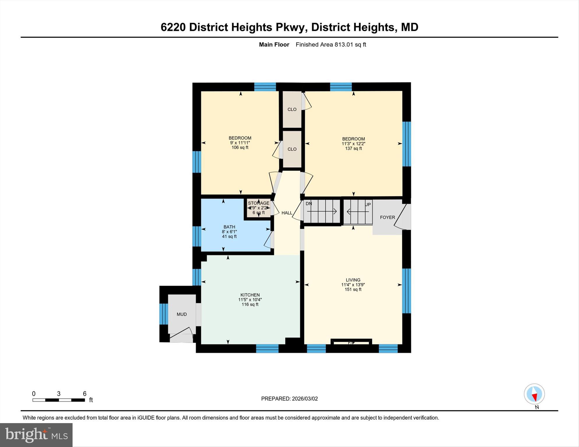 DISTRICT HEIGHTS - Residential