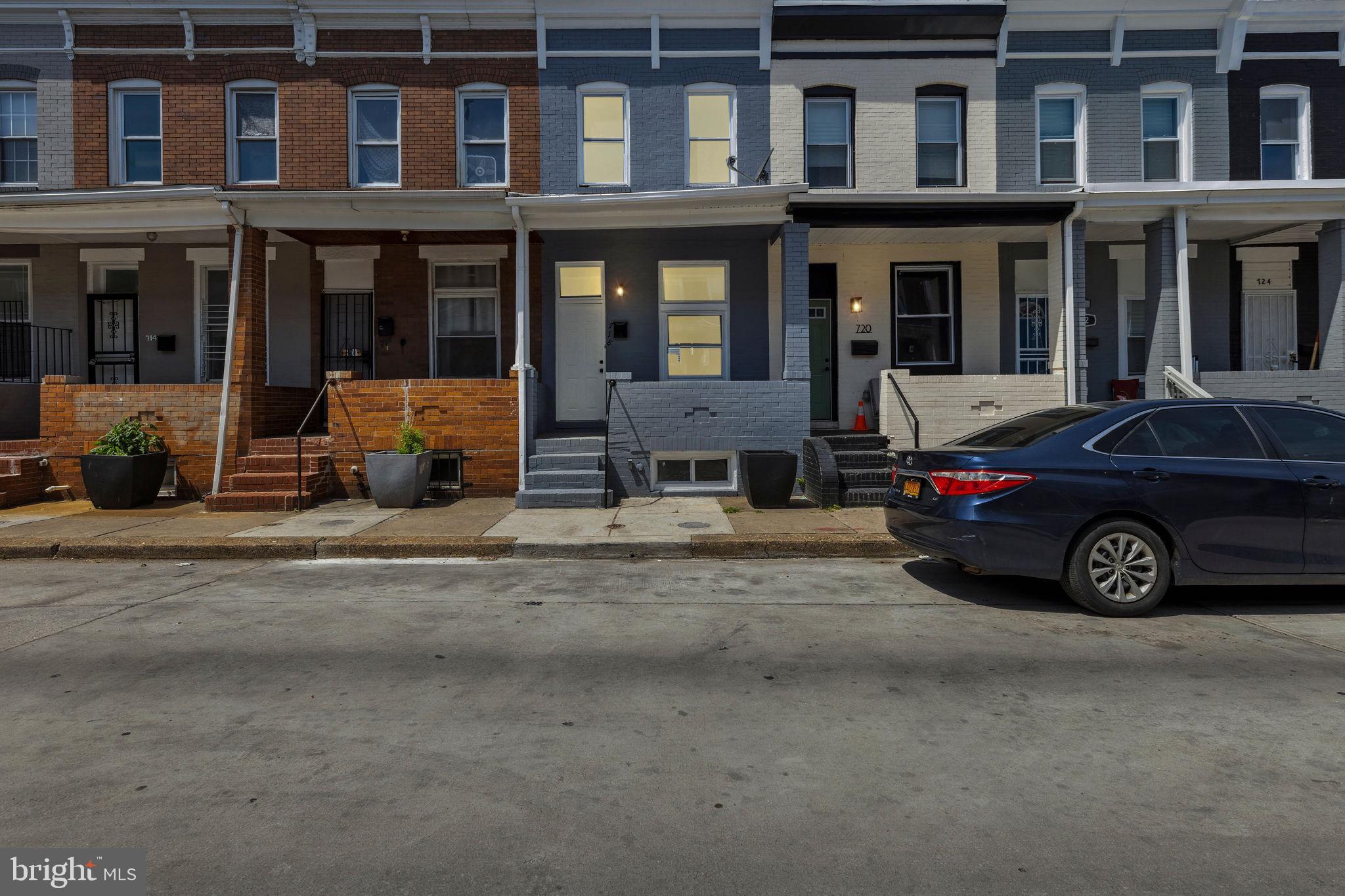 🏡 718 N Curley St, Baltimore, MD 21205 – Modern 3BR/3BA Home with Private Owner’s Suite
Situated in the heart of East Baltimore, this beautifully transformed rowhome at 718 N Curley St is where thoughtful design meets everyday functionality. Boasting three spacious bedrooms and three full baths, this home has been completely updated with quality finishes and clean, modern touches.
From the moment you walk in, you’ll notice the attention to detail—wide-plank flooring, recessed lighting, and a layout that flows with ease from living to dining to kitchen. The kitchen stands out with its quartz counters, stainless appliances, and matte black finishes. Whether you love to cook or just want a beautiful space to enjoy your morning coffee, this kitchen delivers both form and function.
Upstairs, the layout offers privacy and convenience, with two well-sized bedrooms and an impressive owner’s suite that includes a private en-suite bathroom. Perfect for those who value having their own retreat, this space is both practical and polished. A second full bathroom upstairs serves the additional bedroom and guests.
The fully finished basement adds versatility, complete with a third bedroom and another full bathroom—ideal for hosting visitors, working remotely, or creating your own gym or media room.
Outside, enjoy a private fenced patio, ideal for weekend lounging or evening gatherings. The home’s systems—including HVAC, electric, and plumbing—have all been updated, offering peace of mind for years to come.
Commuters will appreciate the quick access to I-895, I-95, and Route 40, while proximity to Johns Hopkins Hospital, Patterson Park, and local hotspots like The Chasseur and Snake Hill Tavern add to the lifestyle appeal.
Whether you're seeking your first home or adding to your investment portfolio, 718 N Curley St combines updated interiors, smart layout, and strong location into one exceptional value.