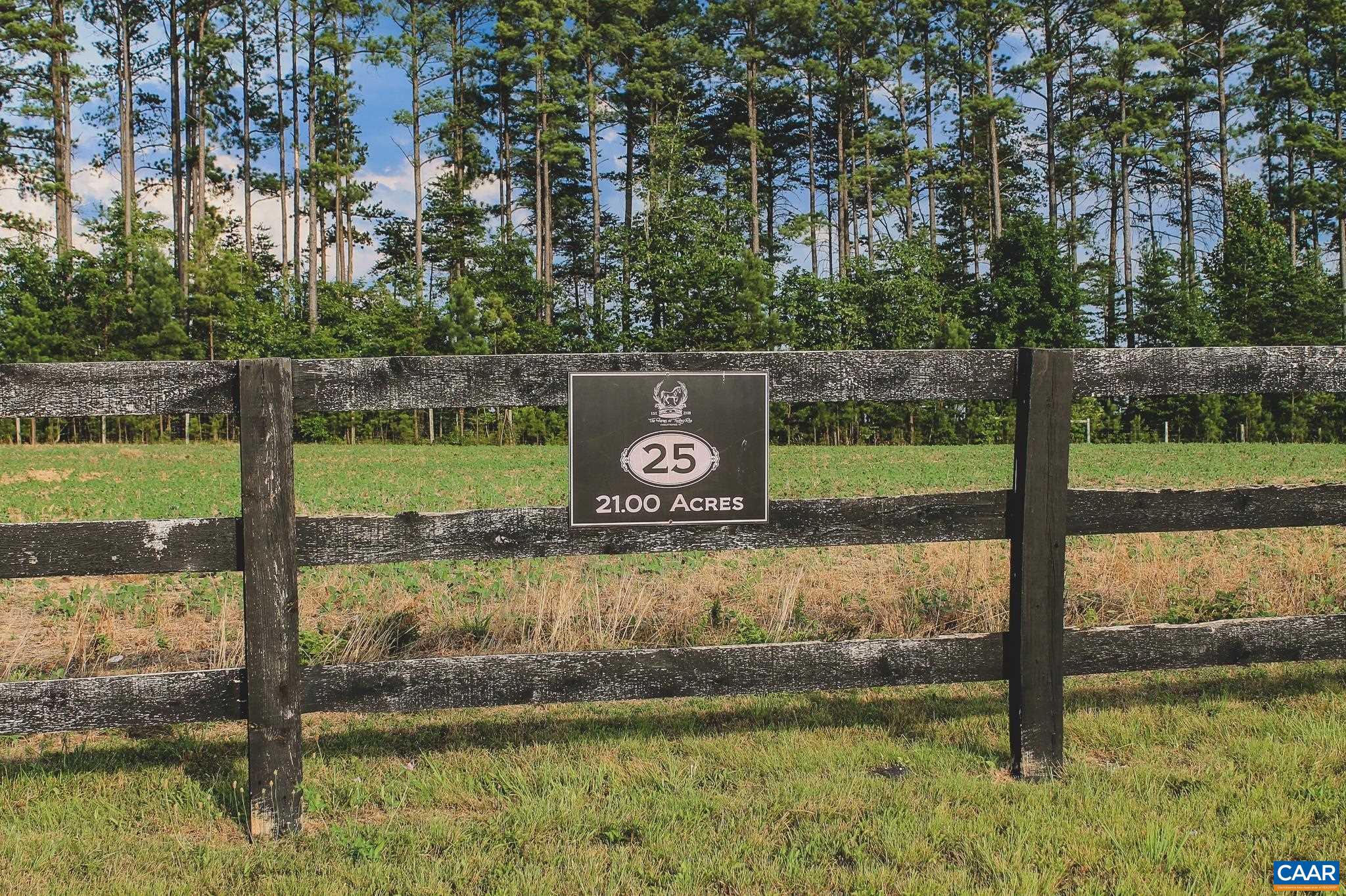 THE FARMS AT TURKEY RUN - Land