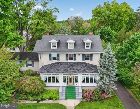 Photo of 121 Weldy Avenue, ORELAND, PA 19075 (MLS # PAMC2177866)