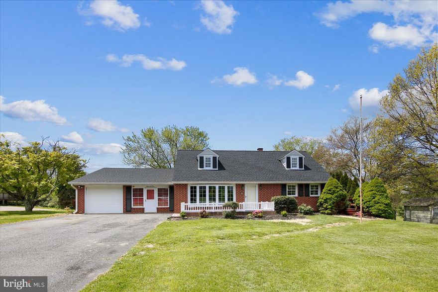 Beautifully Updated and Spacious Cape!  Excellent Location, Large Fenced Lot and Quality Seller Upgrades Make This Home A Smart Purchase!  Just Minutes From Rt 95 or Rt 40 for Travel North or South, This Beautiful Brick Cape Has The Most Popular Buyer Features.  Seller Updates Include:  Stunning Open Floor Plan Remodel  (12/18) w/ Kitchen Updates That Include Granite Counters, Kitchen Island, Kitchen Cabinets, New Hardwood Flooring in Kitchen and Dining Area And Stainless Steel Appliances. (9/17) New Deck and Privacy Fence,  (4/19) Complete Renovation of Upstairs Bath w/ Ceramic Tile and Flooring, New Shower/Tub and Fixtures, New Toilet, Vanity, Mirror, Lighting, Exhaust Fan, Closet, Walls , Door incl Frame and Pedestal .   Installed New Plumbing and Insulation in Bathroom & Attic Upgraded All Electric in Bathroom and Heating/ Air Ducts Re-routed and Upgraded  (5/19) New Architectural Roof 2/20 Complete Renovation Main Floor Bath, Fresh Paint and Carpet on Stairs.   Run Don't Walk!