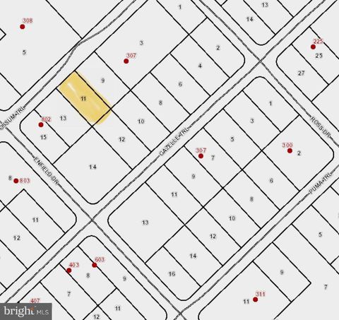 Lot 11 OPOSSUM TRAIL WINCHESTER VA 22602