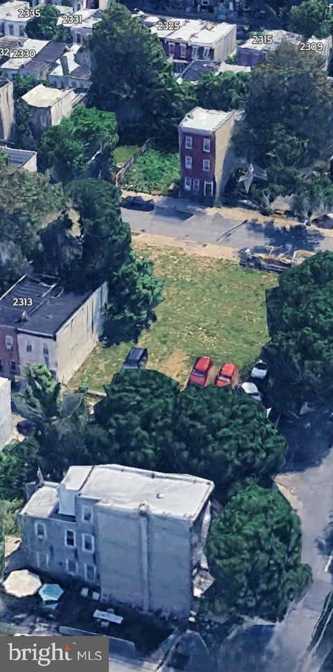 Vacant Land For Sale - 2317 N Garnet Street<br/> PHILADELPHIA, PA 19132