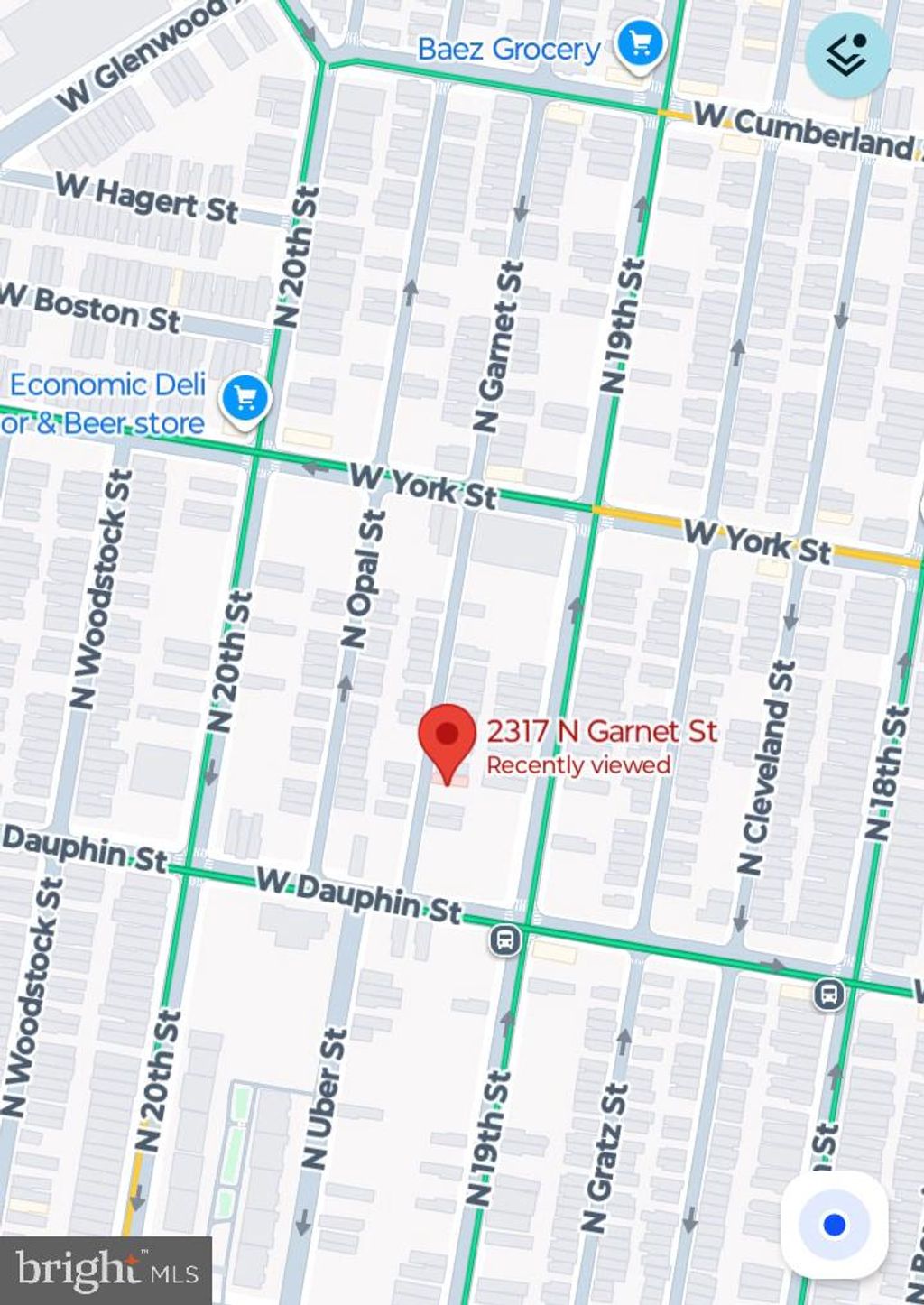 Photo of 2317 N Garnet Street, PHILADELPHIA, PA 19132 (MLS # PAPH2571804)