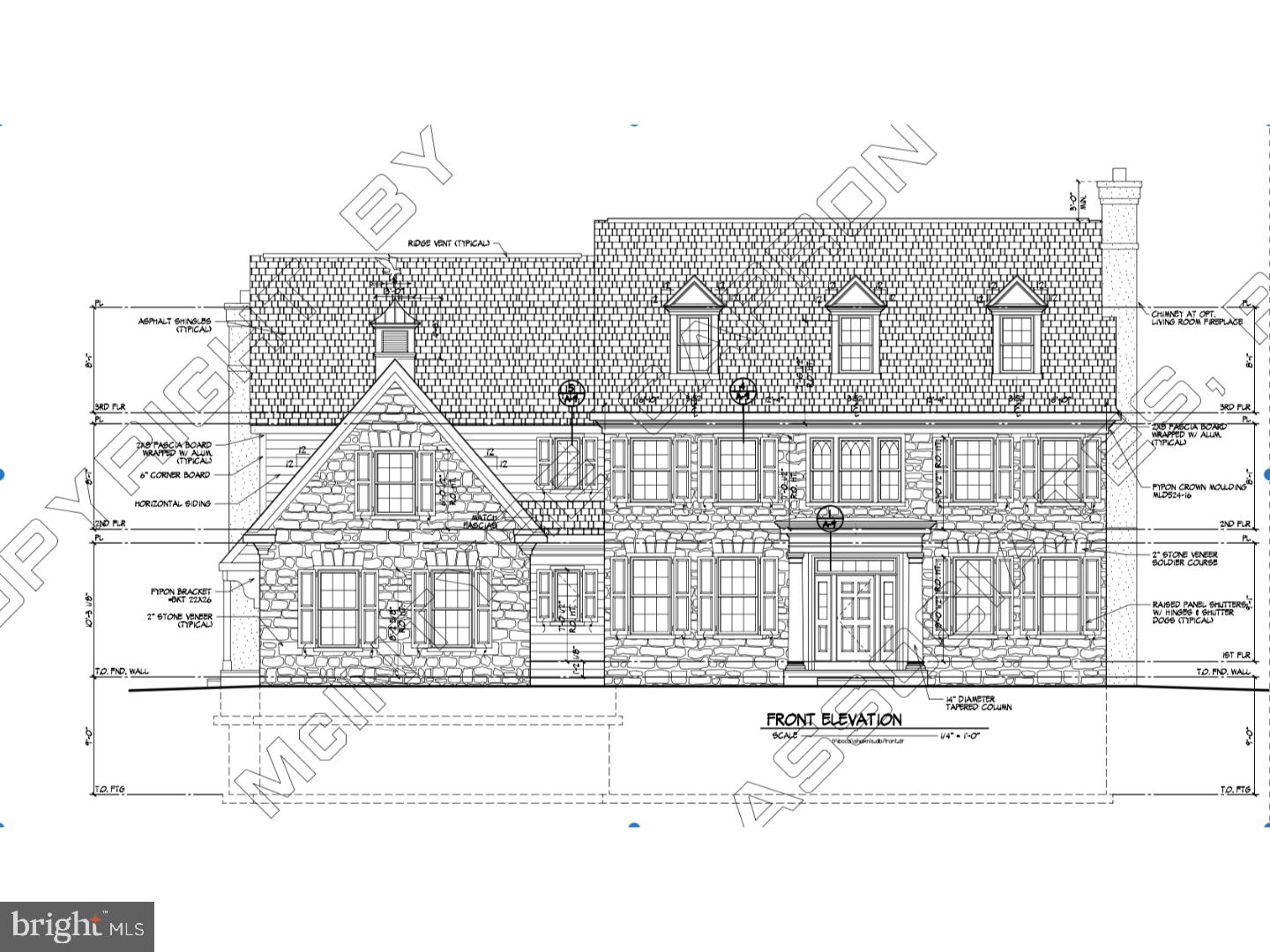 Radnor New Construction by established Builder in Beaupre. The current home at the location will be removed and a new 4600 sqft home will be constructed for late 2017. Lot is in large neighborhood and can accommodate a pool. Plan consists of 5 Bedrooms, 3 full bath/2 half baths, 2nd floor laundry, center hall style and large family room adjacent to the kitchen and morning room. 3 car garage and level 3/4 acre yard.