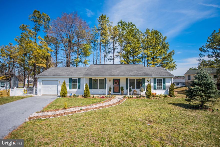 One level living this rancher has it all, 4 large bedrooms 2 bath granite counter tops , established neighborhood and,1 car garage. Nice maintenance free deck and fenced in yard. This home is ready to go. it won t last long!