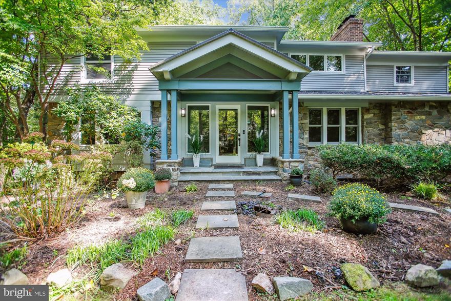 Welcome to 2559 Five Oaks Road--Discover Serenity and sophistication in this custom-built residence, thoughtfully expanded and updated in 1994 & 2005. Located on a picturesque one-acre lot at the end of a peaceful cul-de-sac, this home offers the perfect blend of tranquility and proximity to the vibrant town of Vienna.  Boasting 4 good sized bedrooms, 4.5 bathrooms and 4000 sq ft of meticulously maintained living area, this home caters to both relaxation and entertainment.  The "heart" of the home--the chef's kitchen--is a culinary delight featuring an abundance of storage and workspace including an 11-foot granite counter-top island; premium SS appliances (new dishwasher-'24); warming drawer; under-cabinet lighting and cook-top downdraft hood (vented out).  The adjacent vaulted family room (with retractable movie screen) and spacious formal dining room flow seamlessly, ideal for hosting and enjoying times with friends & loved ones. The main level is complemented by a light-filled entry foyer;  formal living room with box window; a dedicated home office and powder room.  The upper level is sanctuary to a luxurious primary suite which includes a gas fireplace, seating area and pool views.  The en-suite bathroom features a Jacuzzi jetted tub; separate shower; dual sink vanity and two walk-in closets.  Additionally, on the upper level you will find two generously-sized bedrooms--one en-suite & one with hall bath.  The versatile finished lower level is ideal for your personal customization and includes a private bedroom; full bath; recreation space for entertainment, fitness or other; utility room and ample storage plus walk-up stairs to the inviting backyard.  Enjoy the newly renovated in-ground pool, complete with diving board; outdoor speakers and a large surrounding patio ideal for gatherings.  The outdoors is complemented by a three season screened sun porch and a spacious level yard.  Do not miss the two-level separate shed with power and ideal for storage or workshop.  Being meticulous, the owners have had the home freshly painted ('24); refinished the three levels of hardwood floors including the Brazilian wood screened porch ('24) and fully renovated the pool (coping stones, tiling, pool plastering & pool pump)('24).  Don't miss your chance to call this lovely home your own.