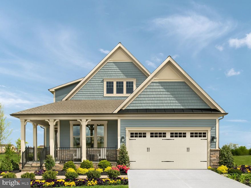 OVER $80,000 IN SAVINGS!!  Quick Move-in Opportunity at Bloomfields before the end of the year! The Clarkson single-family home offers a new level of luxury. Enter the foyer to find a bedroom and bath tucked away for privacy. The gourmet kitchen is wide open to the dramatic great room, an ideal space for gatherings. Includes a covered porch and 2-sided fireplace for outdoor elegance. Past the 2-car garage, your luxurious owner’s suite comes with a standard tray ceiling, ample closet and sink space and dual walk-in closets. Upstairs, another bedroom, and full bathroom open to a desirable loft area. For more entertaining space, this home has a finished recreation room with full bath and a walk-out basement. Dont miss this year end delivery opportunity along with $15,000 closing cost concession with use of NVR Mortgage - See sales associate for details.