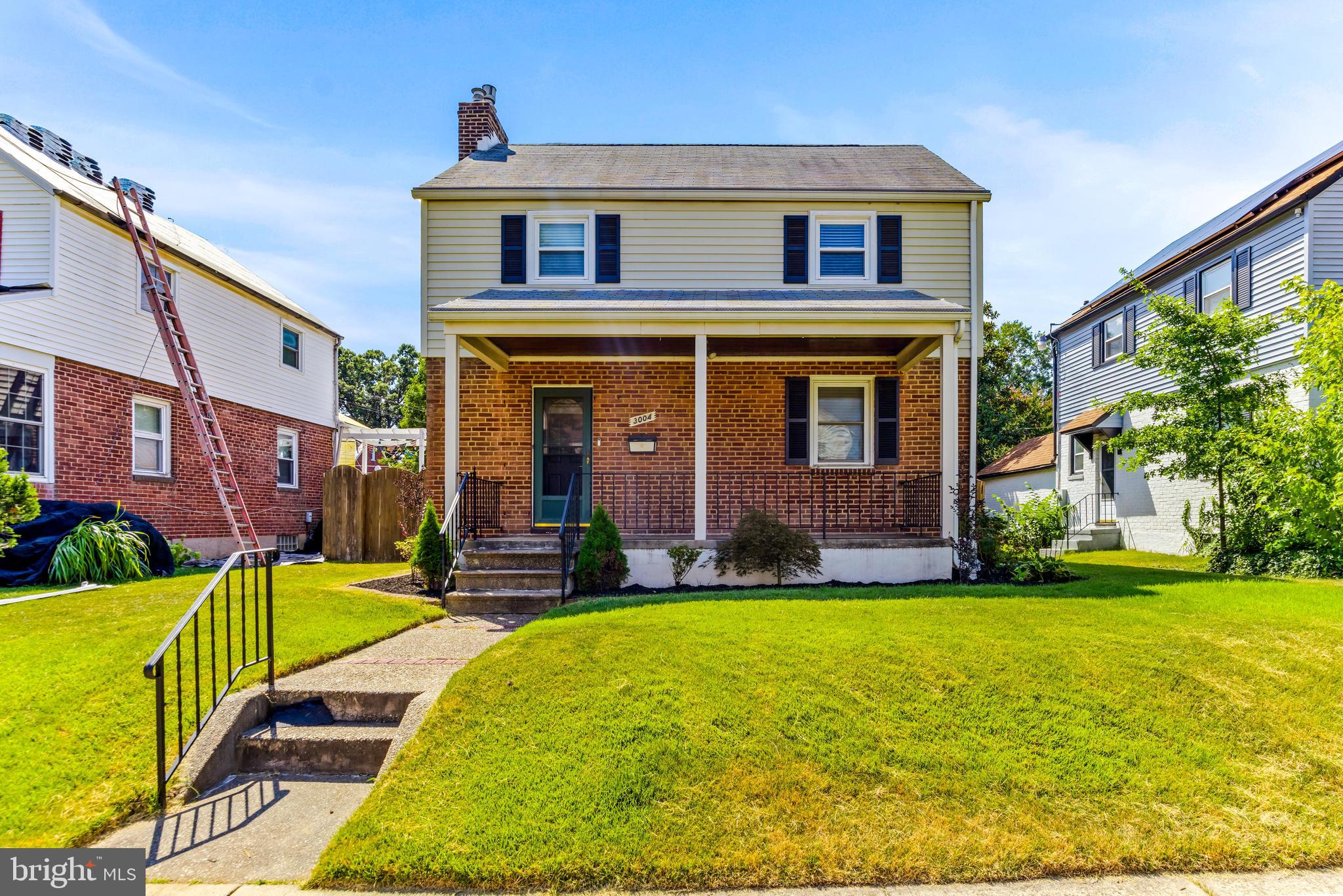 Welcome to 3004 Dunmurry Road—a beautifully updated home in the heart of Dundalk, where modern comfort meets neighborhood charm! Dundalk, one of America’s first planned communities, offers a rich history and a strong sense of community, all just minutes from downtown Baltimore. Step inside to find fresh paint throughout and a thoughtful first-floor renovation completed in 2022, featuring a stunning new kitchen, reimagined layout, and a convenient half bath. Additional updates include window replacement within the past 10 years and a main exterior sewer line replacement in 2024—ensuring peace of mind for years to come. The location is hard to beat! Grocery shopping is a breeze with Giant, Aldi, and Food Lion less than 10 minutes away. Savor local dining favorites like Jimmy’s Famous Seafood, or head to Canton Crossing for shopping, restaurants, and entertainment—just 15 minutes from your door. Nature lovers will appreciate having Merritt Point Park and Stansbury Park within 2 miles, perfect for waterfront strolls, playground time, or a sunny afternoon picnic. Commuters will enjoy quick access to 95, 695, and 895, with MARC Train service from Penn Station about 20 minutes away. Traveling? BWI Thurgood Marshall Airport is just 25 minutes away. With its modern upgrades, convenient location, and nearby parks, this home is move-in ready and waiting for you to make it your own!