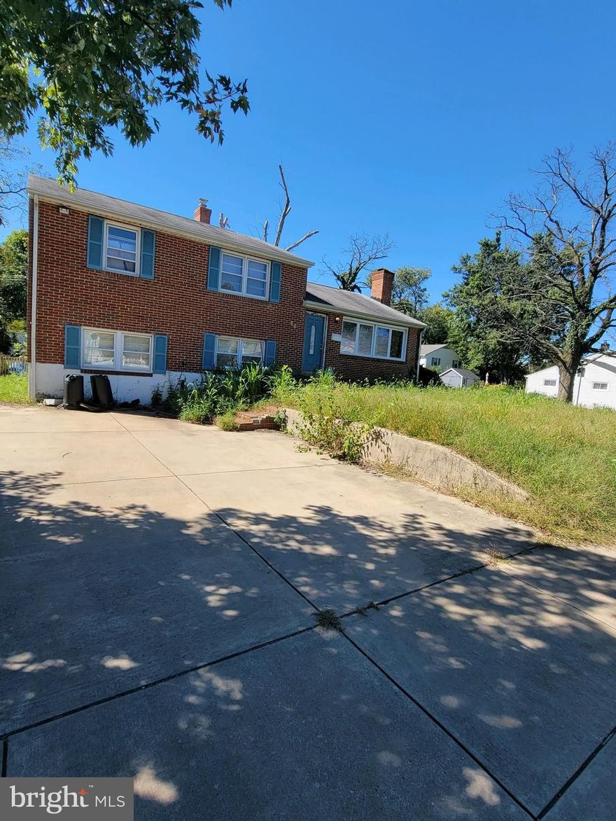 INVESTORS SPECIAL! Welcome to 26 Delrey Avenue! This property offers 3 bedrooms, 1 1/2 bathrooms and approximately 1,944 SQFT. Main level features a living room, dining room, kitchen, family room, bedroom and a half bathroom. The upper level features 2 bedrooms and a full bathroom.  Lower level rec room area. Screened in porch. Property needs a little TLC. Great corner lot. Located in Catonsville- easy access to I-695, I-95 and Fredrick Rd. Schedule your showing today!