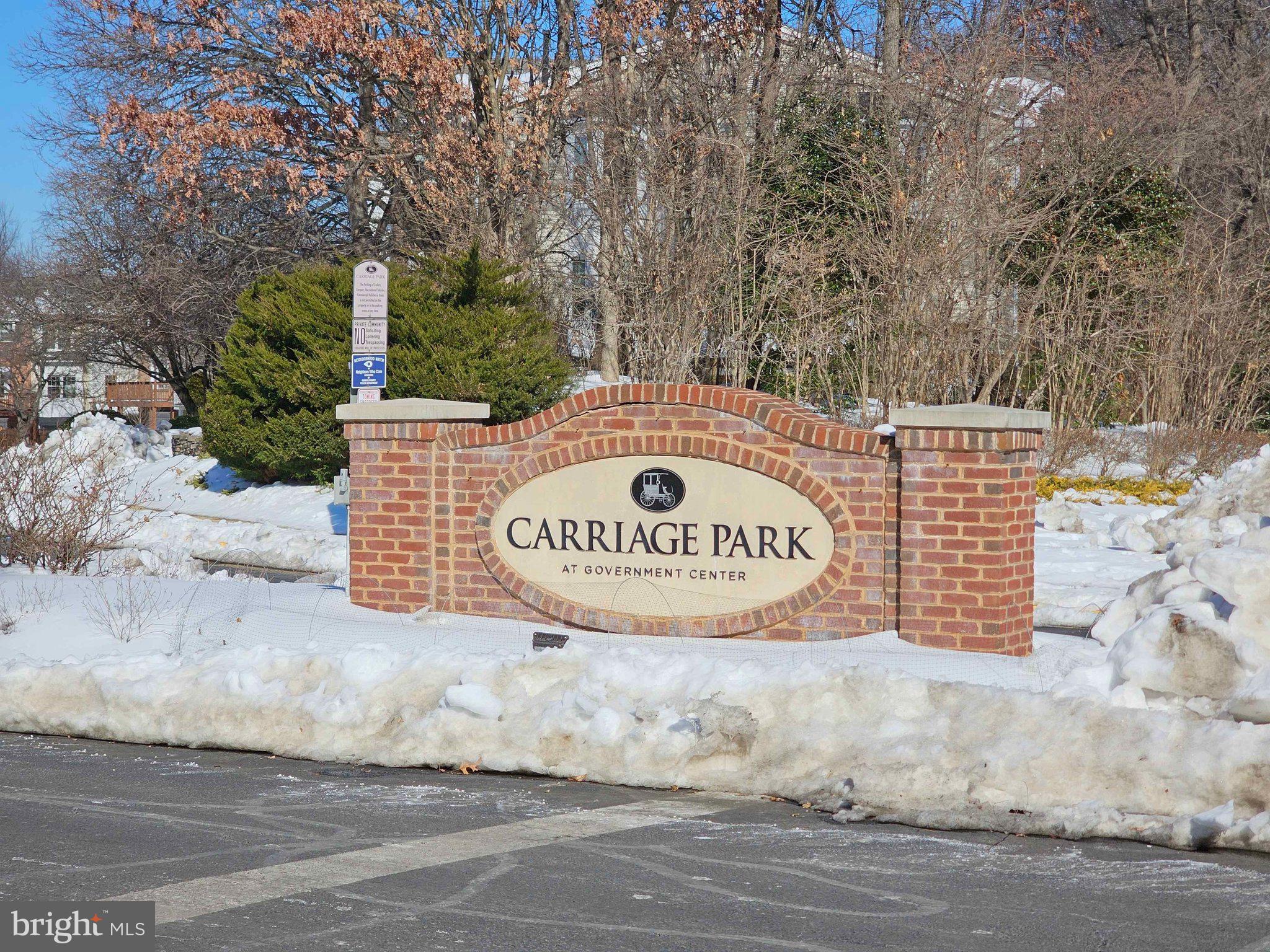 CARRIAGE PARK - Residential