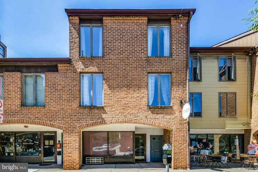 This sleek condo offers understated sophistication with a warm comfortable vibe guaranteed to soothe at the end of the day. The walkup entryway offers privacy from the vibrant street level. An open plan living and dining space has large windows to let in plenty of sunshine. The galley kitchen, and powder room complete the first level. The upper level has a generous master bedroom complete with en suite bath, dual closets and sliding glass doors to a sunny, private deck. Two additional bedrooms are generously sized, with a shared hall bath, and a second floor laundry is an unexpected convenience. The HOA includes exterior maintenance as well as winter snow clearance. Located in the heart of downtown Bethlehem, shopping, dining and entertainment venues are just steps away. With commuter routes easily accessible, this ideally situated home means you can use the time you have doing what brings you joy!