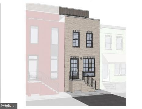 Shovel ready lot with proposed plans and approved permits in the heart of Brewerytown.