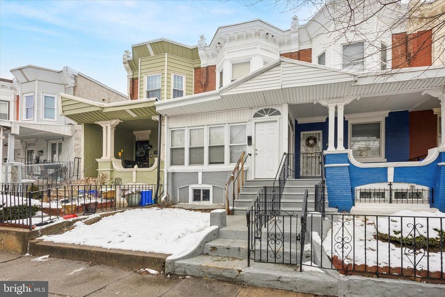 SELLERS ARE OFFERING $15,000 IN SELLER'S ASSIST!! Use it toward closing costs, an interest rate buy-down, or even repairs and updates to make this home your own! Welcome to 2059 S 57th St, a renovated duplex in the thriving Kingsessing neighborhood of Philadelphia! This turnkey investment property offers two beautifully updated units, perfect for investors seeking a hassle-free, income-generating opportunity. The first-floor unit, currently rented for $1,000,  features brand-new flooring, a stylishly renovated kitchen with sleek countertops, a modern backsplash, and newer appliances. The updated bathroom includes tile work, a tub/shower combo, and a contemporary vanity—creating a fresh, inviting space for tenants. Upstairs, the second-floor one-bedroom unit is equally impressive, with a large modern eat-in kitchen and updated bathroom, along with thoughtfully chosen finishes that enhance both style and comfort. Both units are separately metered, with tenants covering their own utilities—offering an efficient and seamless investment. Located in a high-demand rental area, this duplex provides easy access to public transportation, local shops, dining, and all the best of city living. Whether you're expanding your portfolio or looking for steady rental income, 2059 S 57th St is an opportunity you don’t want to miss! Schedule your showing today!