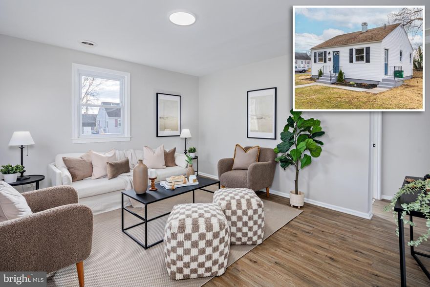 ** Beautifully Renovated 2-Bedroom, 1-Bath Ranch Home ** This thoughtfully updated ranch-style home is the perfect blend of modern amenities and timeless charm. The stylish kitchen features custom white shaker cabinets that offer ample storage, paired with sleek granite countertops and stainless steel appliances, making it a true centerpiece for cooking and entertaining. The bathroom has been tastefully updated with custom ceramic tile, adding a polished, spa-like feel. Throughout the main living areas, you’ll find durable luxury vinyl plank flooring that combines style and functionality, while the bedrooms are made cozy with brand-new carpeting. The entire interior has been freshly painted in a neutral palette, creating a bright and inviting space that’s ready for your personal touch. Conveniently located near shopping, dining, and entertainment, this move-in-ready home offers low-maintenance, single-level living without sacrificing comfort or style. Schedule your tour today and make it yours!