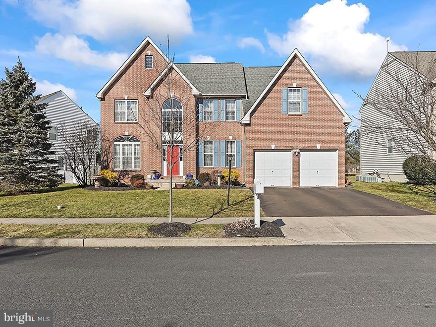 **Showings start at the open house on 2/10/24 1-4pm**

Nestled within a quaint community this captivating colonial home exudes a blend of traditional charm and modern comfort. Boasting four well-appointed bedrooms and 2.5 bathrooms, this residence is a paradigm of suburban elegance.
Upon entering, guests are greeted by an open foyer, setting the tone for the spacious and well-thought-out floor plan that unfolds within. The formal living room and dining room of the home radiates warmth and hospitality, inviting family and friends to gather and create lasting memories.The gourmet kitchen features custom cabinetry with an ample amount of space. In the center you will love the generously sized island that provides additional counter space and can also be utilized as a casual dining spot. Adjacent to the kitchen, the family room offers a more relaxed atmosphere. It's a space designed for comfort and everyday living. The upstairs main bedroom is a true retreat, featuring a serene sitting area that offers a peaceful escape. The room is further enhanced by its ample closet space, providing generous storage solutions for a well-organized living experience. The main bath features a double vanity with  a spa tub and separate shower. 
Each of the home's bedrooms is designed with comfort and convenience in mind, boasting good closet space that meets the needs of modern living. The thoughtful design extends throughout the house, ensuring that every room is both functional and aesthetically pleasing.
The basement presents a vast canvas of possibilities. Huge and unfinished, it awaits a personal touch to transform it into an additional living space, recreation room, or home theater, tailored to the new owner's desires.
Stepping outside, the backyard reveals a delightful deck, offering a private oasis for relaxation and entertainment. The deck is framed by lush arborvitae trees, creating a natural screen that enhances the sense of seclusion and tranquility.
This colonial gem, is not just a house, but a place to call home – a perfect blend of comfort, style, and potential, ready to be cherished by those who value a harmonious blend of traditional elegance and contemporary living.