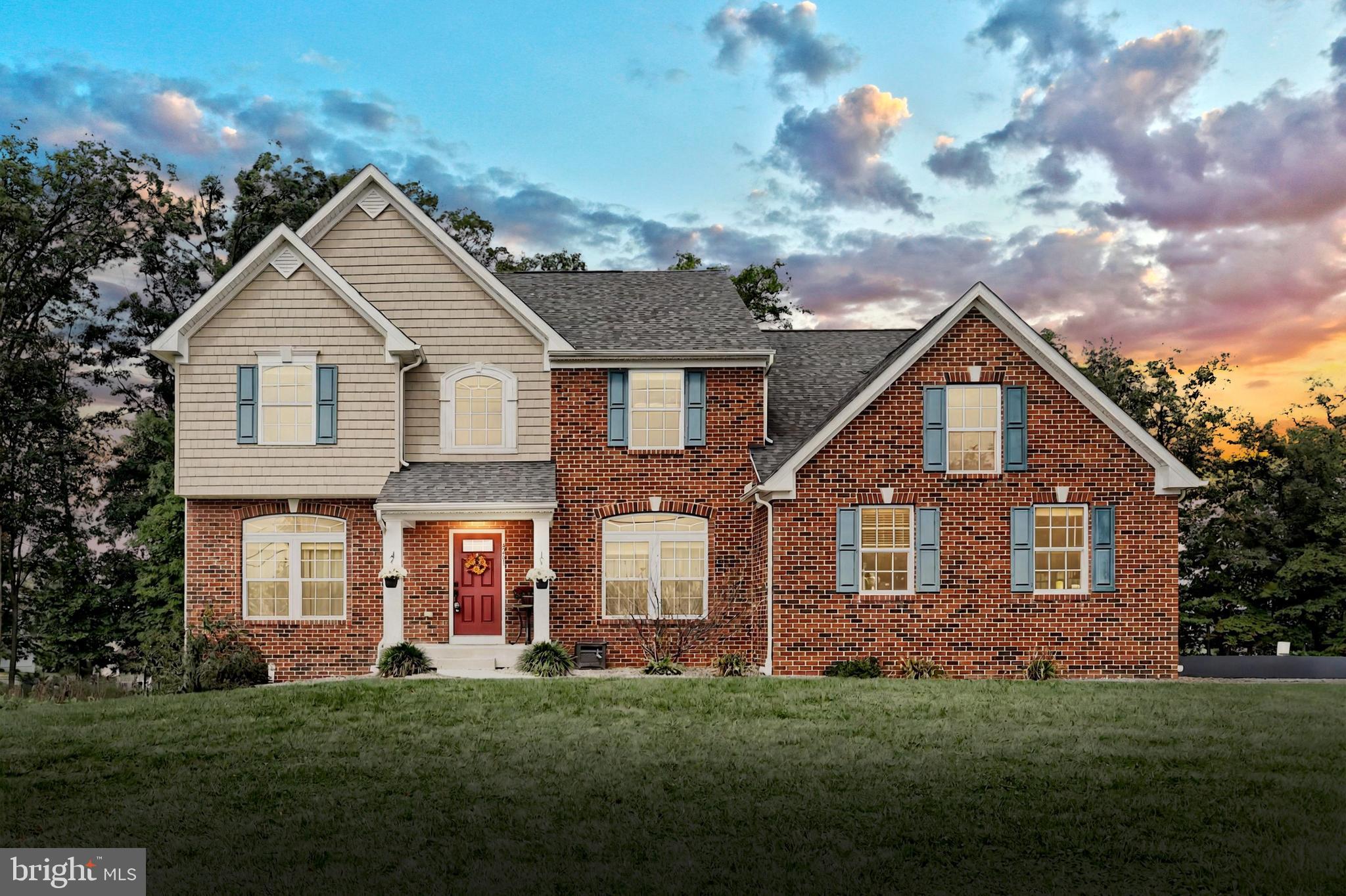 This stunning home offers 4 generously sized bedrooms, the Owners Suite includes a luxurious bath, sitting area and 6x12 walk in closet. You will love the sun filled kitchen and breakfast room that flows seamlessly into the family room with fireplace! You will not be disappointed with all of the upgrades this custom home has to enjoy! The walk-out basement with roughed in plumbing is ready to be finished and leads to a private back yard with a 20x24 patio. Professional pics expected on Sept. 12, 2025.