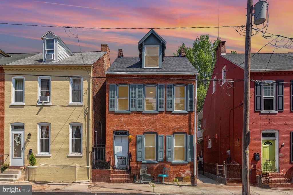 Photo of 442 Poplar Street, LANCASTER, PA 17603 (MLS # PALA2069314)