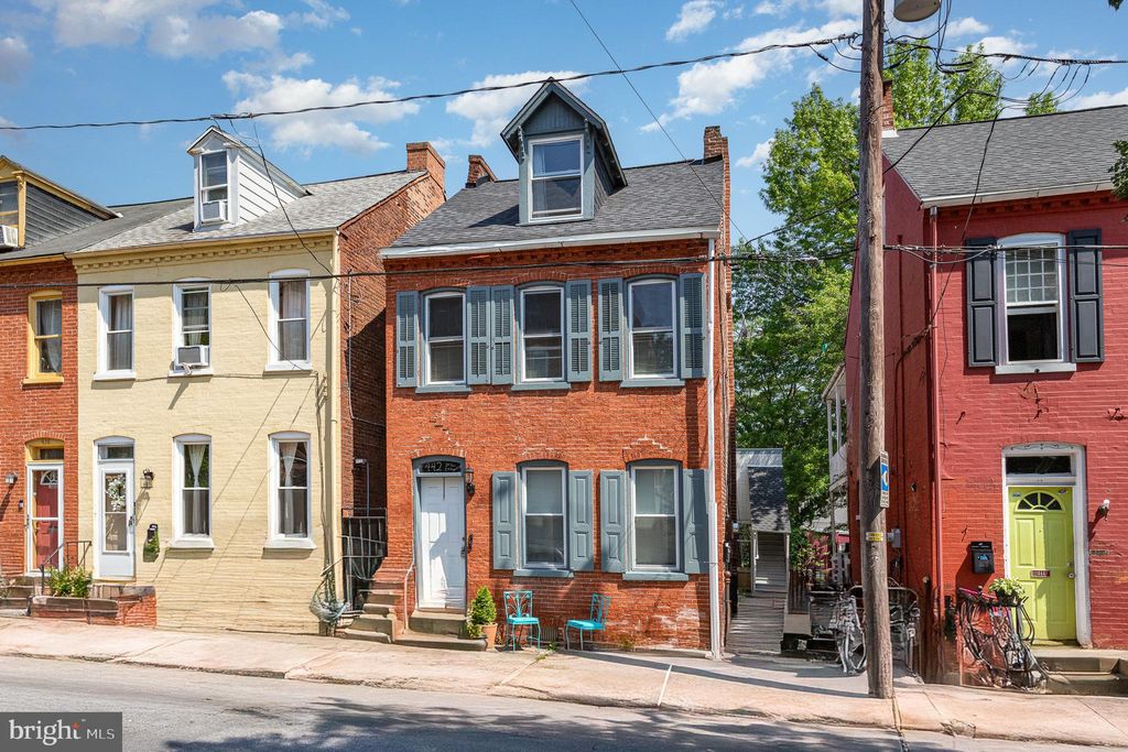 Photo of 442 Poplar Street, LANCASTER, PA 17603 (MLS # PALA2069314)