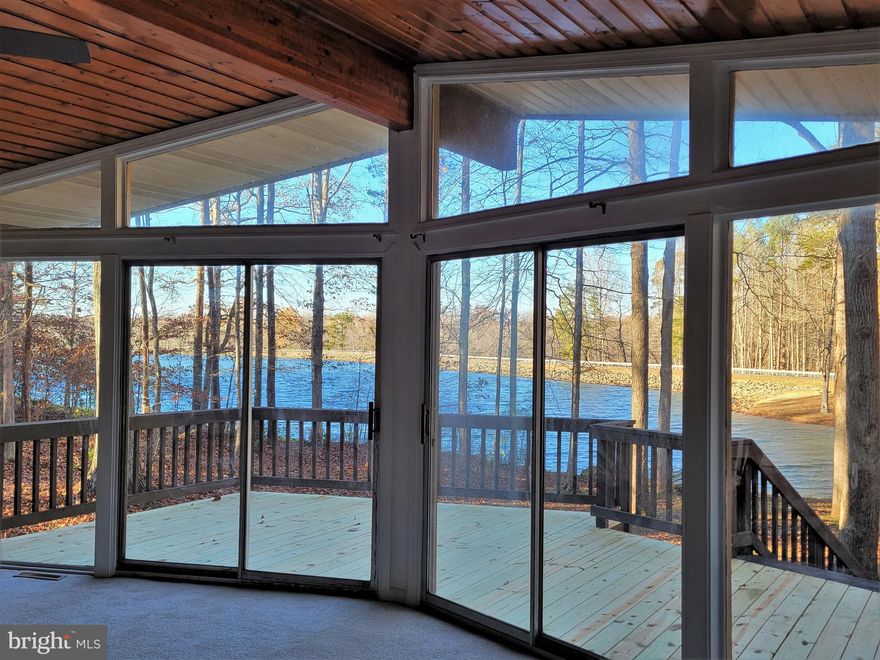 Are you interested in Lake Front living? Welcome home to your own 3 bedroom two bath private retreat at 353 Land Or Drive. Awesome water views from inside and from the deck which has all new boards. The community of Lake Land Or offers a wide array of amenities for its residents which include two clubhouses for social events, a gym, enjoy outdoor gatherings at the pavilion, cool off in the community pool during the summer months and explore the water access to 2 lakes and several ponds which are stocked for great fishing and for boating enthusiasts there is waterskiing, wakeboarding, kayaking, rowing or swimming. There are 2 pools, 2 sandy beaches, a tennis court, a basketball court, archery & skeet shooting ranges and campground, picnic/playgrounds throughout the neighborhood. Close to YMCA, Pendleton Golf, Wineries, Library, Farmers Mkts, Shopping & a Community Theater! Located between Richmond and Fredericksburg--only about 45 mins to each--offers easy access to all the city amenities. This property is being sold AS IS.