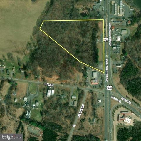 Vacant Land For Sale - 10040 James Madison Highway<br/> WARRENTON, VA 20186