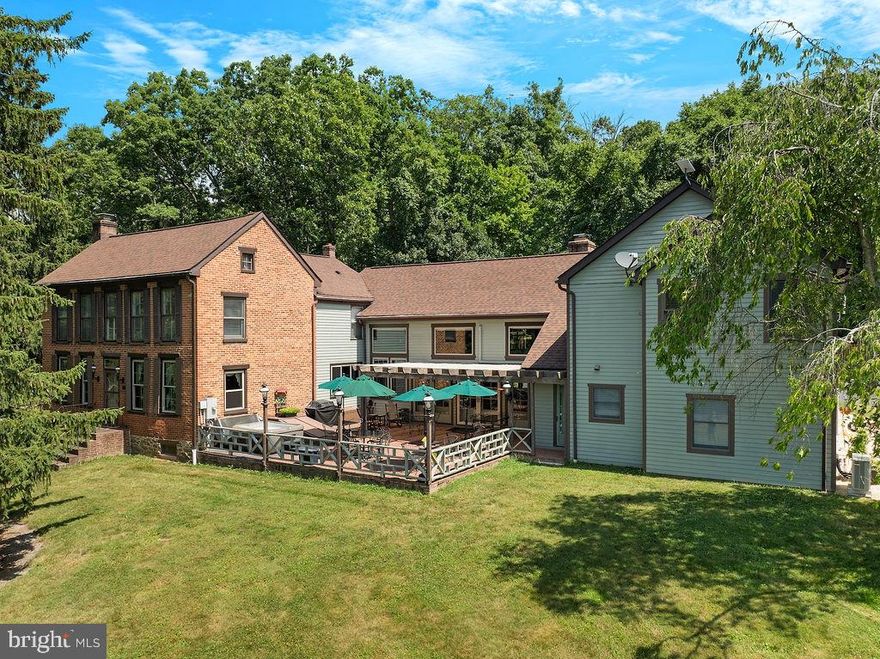 Successful ten-unit Bed & Breakfast the "Baladerry Inn".   One of the most historic inns in Gettysburg, the original home was built in 1812.  With its unique country setting at the edge of the battlefield and close proximity to the restaurants and attractions in town, the Baladerry Inn offers Gettysburg’s most charming blend of comfort and convenience.  Turn key business open all year round, the property features spacious landscaped grounds, romantic terraces, a majestic great room, and finely furnished and tastefully appointed guestrooms, all including private baths.  Private owner’s suite included.  Excellent maintained facility. The great room and downstairs main house recently had new doors and windows installed; the carriage house and great room along with tulip and garden rooms new heat/ac units; owner’s apartment along with garden and tulip rooms new countertops; and owner’s apartment and windflower room new showers.  Reservation system plus Historical client records included. Fully permitted sewage/treatment plant. The inn is rated and approved by the Forbes Travel Guide (formerly Mobil Travel Guide) and AAA.  Request a tour today!!