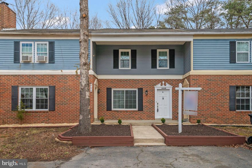 Welcome to this beautifully updated townhome located in the sought-after Huntington subdivision, offering comfort, convenience, and low-maintenance living with excellent community amenities. This move-in ready home features a functional layout with bright living spaces and a natural flow perfect for everyday living. Recent updates include fresh paint throughout, brand new carpet, and newly installed LVP flooring in the living room, creating a clean, modern feel from the moment you enter. The spacious living area is filled with natural light and connects seamlessly to the dining area and kitchen. The main level also includes a convenient powder room.The kitchen is equipped with stainless steel appliances, ample cabinetry, and generous workspace. Step outside to your fully fenced backyard with a 6-foot privacy fence, a rare combination of outdoor space and seclusion, and enjoy the added serenity of a premium lot that backs to the woods. Upstairs, you'll find three spacious bedrooms and two full bathrooms, including a primary suite with its own en-suite bathroom and a private balcony deck. Residents of the Huntington community enjoy access to a community pool, tennis courts, pickleball courts, and a playground, adding to the convenience and lifestyle appeal of this home. Ideally located near shopping, dining, and major commuter routes, this property offers easy access to Washington, D.C. and Northern Virginia. Whether you're a first-time buyer, downsizing, or looking for an investment opportunity, 800 Larksburg Court offers the perfect blend of updates, space, community, and location. Schedule your showing today.