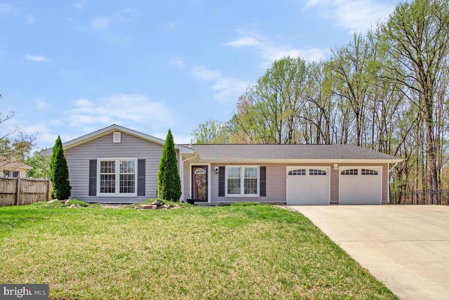 Turn-Key Remodeled Rambler in Prime Upper Marlboro Location! Welcome to this beautifully updated 4-bedroom, 2-bathroom rambler featuring a bright, open floor plan and a host of modern upgrades. Step inside to a spacious family room that flows seamlessly into a large eat-in kitchen — perfect for entertaining and everyday living. The kitchen boasts newer stainless steel appliances, including a Viking cooktop and double oven ideal for cooking enthusiasts. Luxury ceramic tile plank flooring and plush carpet run throughout the home, combining durability with comfort. Just off the family room, you’ll find a versatile bonus bedroom that can easily serve as a home office, guest room, or flex space to suit your lifestyle. Down the hall, there are three generously sized secondary bedrooms and a stylish full bath with granite countertops and a tiled shower/tub combo. The private owner’s suite features a walk-in closet with custom built-in organizers and a luxurious en-suite bath complete with a granite double vanity and a beautifully tiled shower. Outside, enjoy a sizable deck and backyard – ideal for summer gatherings – plus a true two-car garage and a spacious driveway that accommodates multiple vehicles. The property is also equipped with in-ground sprinklers, making lawn care a breeze. Conveniently located near shopping, dining, and with quick access to Washington DC, Annapolis, Baltimore, as well as Andrews and Patuxent military bases — this home offers both comfort and convenience.