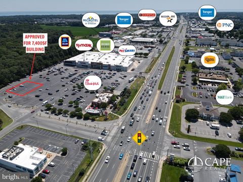 Photo of 19563 Coastal Highway, REHOBOTH BEACH, DE 19971 (MLS # DESU2064066)