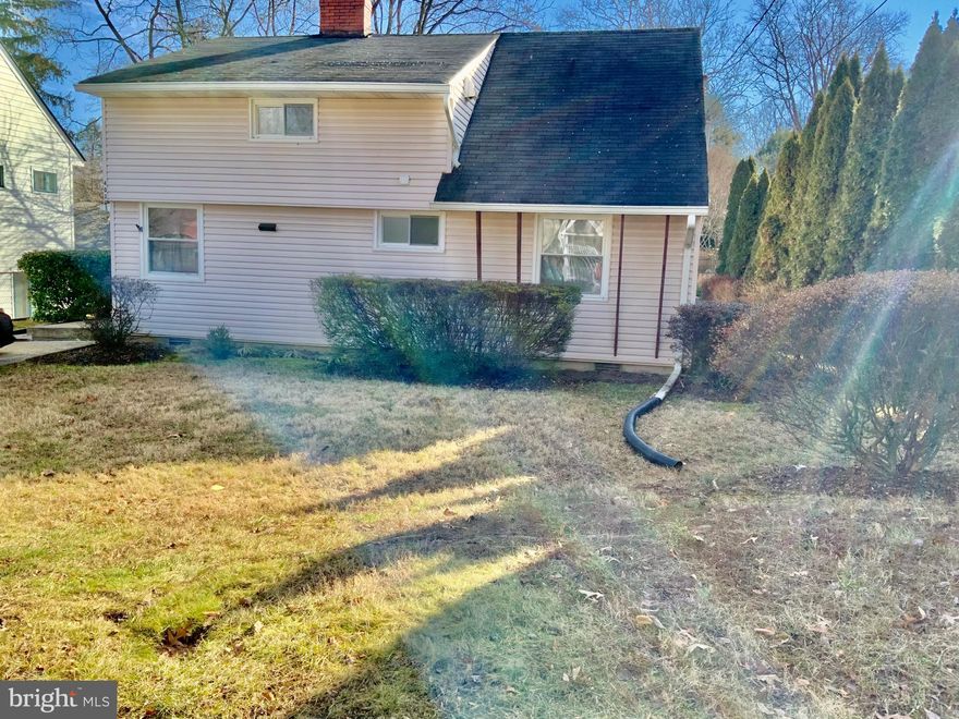 Nice cap cod single family home with addition on main level. addition offers a bedroom and a bathroom also it has an extra closet for storage. Nice size lot with a beautiful level backyard. In the heart of Rockville City, short driving distance to Rockville Town Center, also short driving distance to Rockville metro. Remodeled bathrooms,  newer tile in upstairs hallway.  Newer siding. Home being sold in as is condition. Offers to be presented Friday January 19th, 2024.