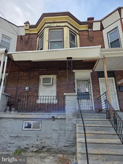 Townhouse For Sale - 5026 Brown Street<br/> PHILADELPHIA, PA 19139