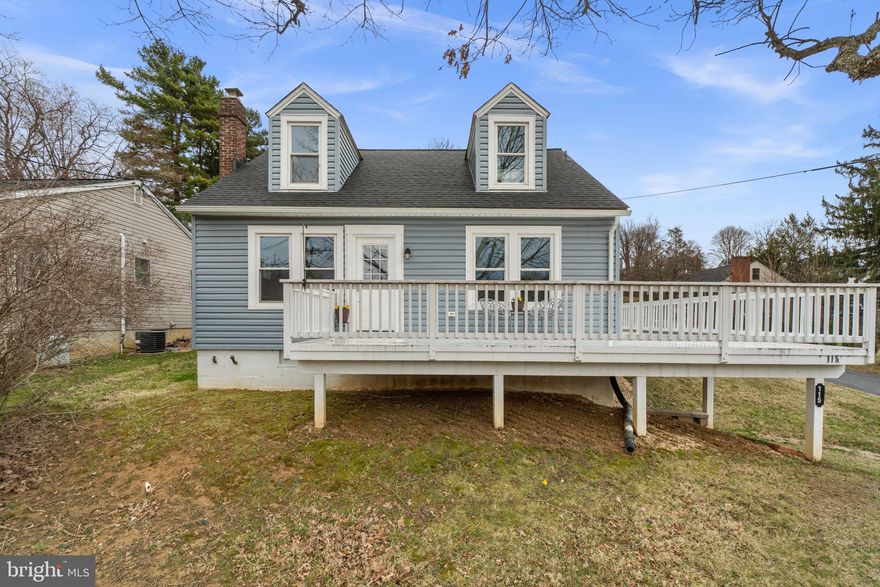 Charming and thoughtfully updated Cape Cod set on a spacious 0.35-acre lot, offering 3 bedrooms and 2 bathrooms with a perfect balance of timeless character and modern upgrades. 🌿🏡

Inside, you’ll find a bright and welcoming living space filled with natural light. The open-concept layout connects the living room, dining area, and beautifully renovated kitchen, creating an ideal space for everyday living and entertaining. The kitchen is equipped with stainless steel appliances, leathered granite countertops, and generous cabinet and workspace.

A complete renovation in 2021 brought extensive upgrades, including a new roof, windows, electrical, plumbing, HVAC system, lighting, appliances, and fully remodeled bathrooms. The heat pump was replaced in 2022, adding even more value and efficiency.

The main level offers two comfortable bedrooms and a full bath, while laminate wood flooring flows throughout the home and continues upstairs into the private primary suite. The spacious primary retreat features built-in storage and a stunning tiled walk-in shower within the en-suite bath. For added comfort, a dedicated mini-split system was installed to efficiently heat and cool the primary level.

Outdoor living is just as inviting with a large wrap-around deck, perfect for gatherings or relaxing evenings. Additional entry points include the laundry/mudroom and a walk-out unfinished basement that provides excellent storage potential.

The fenced backyard includes a storage shed, offering space for tools, hobbies, or gardening. Conveniently located just outside the city limits, this home allows you to enjoy the benefit of no city taxes while remaining close to town amenities.