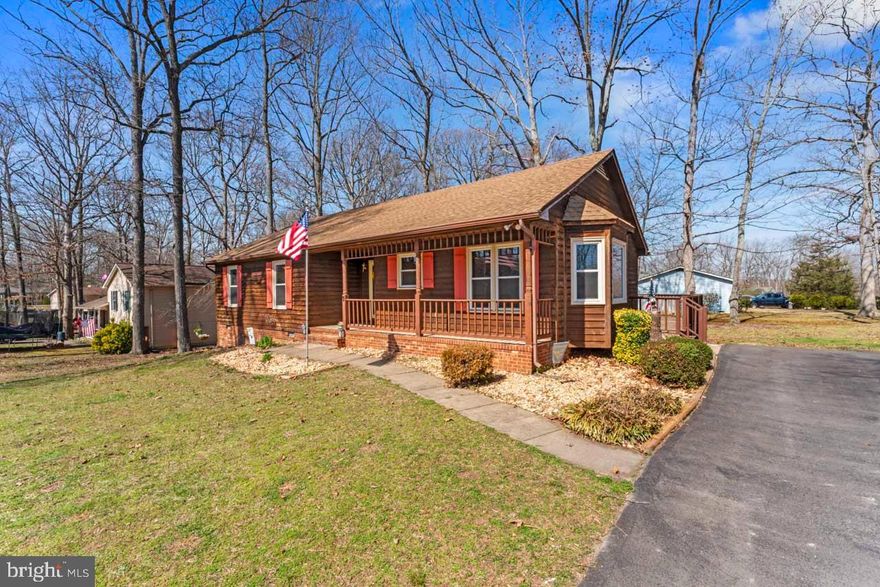 Check out this wonderful ranch home on corner lot!  Be sure to see the videos!  Wonderful 3 bedroom 2 bath rambler, on a fantastic corner lot in a convenient and sought-after location. Wonderful upgrades inside that you will want to see in person.  Granite, tiled backsplash, stainless steel appliances, recessed ceiling and lighting in kitchen.  Family room has vaulted ceiling, skylights, brick wood burning fireplace with mantle.  Large mudroom off side entry, pull down stairs for attic with ample storage. Large front porch and larger deck that wraps from side of home to rear.  Enjoy plenty of room with the expansive corner lot.  Stand up crawl space is also very convenient.  NO HOA!  LOCATION is awesome   nearby shopping, commuter lots and interstate, all while living in a great neighborhood!  Come see this wonderful home in person! (see documents for floor plan)