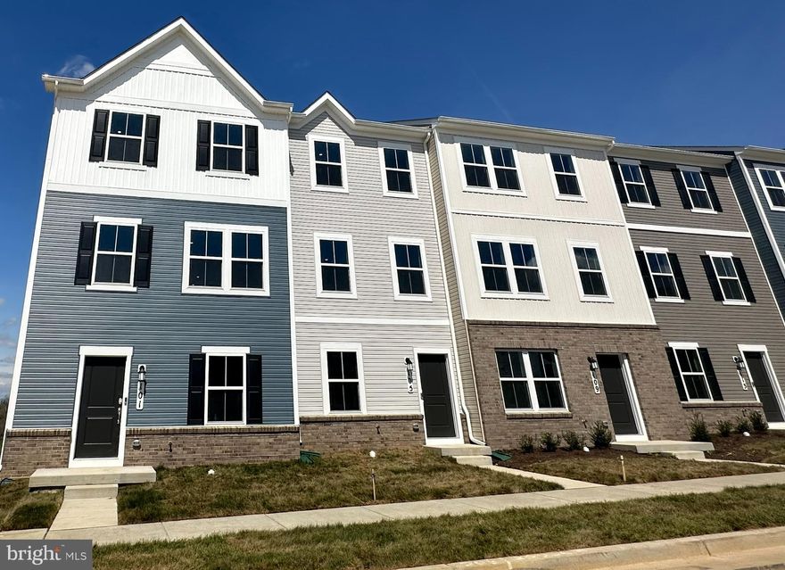 NOW SELLING!!! Estimated MAY 2024 MOVE-IN!! $10k in closing costs with Lennar Mortgage! END UNIT! This new floor plan offers contemporary light-filled and sophisticated three-story living in the highly sought-after Shenandoah Springs community, Ranson WV.  The impeccably designed Lancaster presents stunning exterior with beautiful landscaping and 2-car rear garage; three generously sized bedrooms offer great flexibility in how to utilize the space as both the second and third bedrooms could easily be used as an office! On the ground level, there is a recreation room plus half bath for easy entertaining. Upstairs, a large 10x18 foot deck is situated off the modern and functional kitchen, plus an immense Great Room ready for entertainment.  The kitchen is suited with premium stainless-steel appliances, Valle Nevado granite countertops, and Barnett Duraform - Linen cabinets. On the 3rd level sits the spacious Owner’s Bedroom with private Owner’s Bath with shower, where you can relax after a long day and much more! The Low-maintenance living!

Future amenities include a swimming pool, picnic area, trails, and a park with a basketball court, tot lot, and gazebo. Commuters will appreciate easy access to the bustling Northern Virginia, Baltimore-Washington, D.C. area. Call today for more information!
*Pictures are of a similar home and for illustrative purposes only. Pricing and incentives are subject to change without notice.