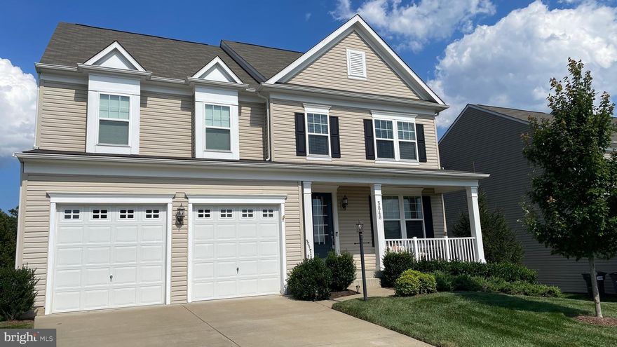 Immaculate 6 bedroom home in Hope Hill neighborhood. 3 spacious, finished levels plus a bonus 4th level loft area.  There are upgrades throughout this elegant house. Gleaming hardwood floors lead into beautiful ceramic tile in the gourmet kitchen with large center island, and stainless appliances including a double wall oven and gas cooktop. The bedrooms are all over sized with walk in closets. The primary suite has a tray ceiling and a beautiful spacious primary bathroom. Finished lower level has a bedroom, full bathroom and huge rec room with a shuffle board table that conveys.   A large deck off the kitchen looks out over the back yard and playset.  Laundry located on upper level, 2-car garage, and in-ground sprinkler system. No pets please.