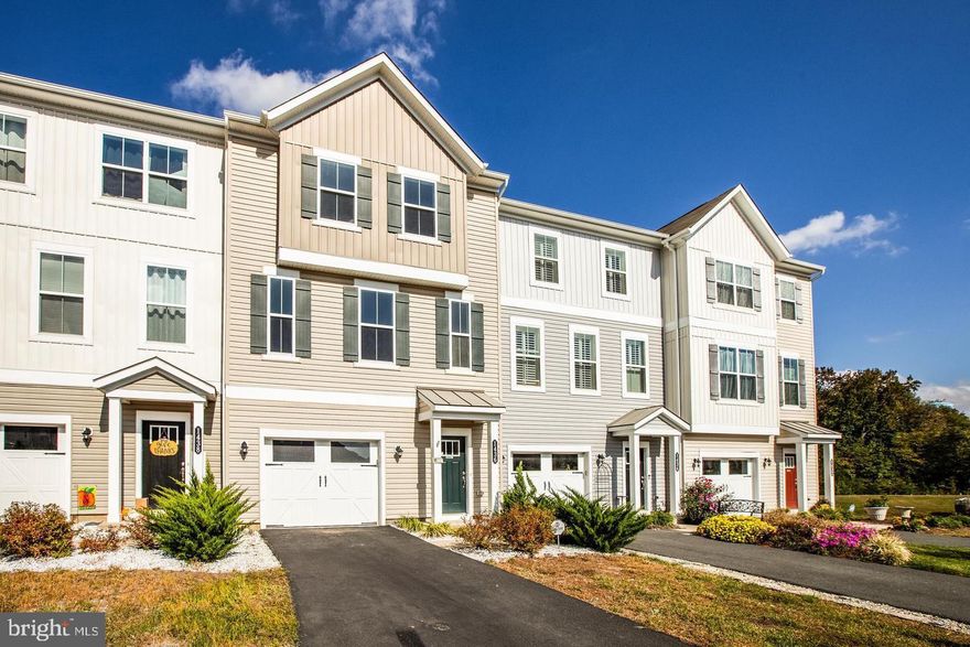 Experience luxury living in this stunning three-level townhome featuring exquisite hardwood flooring on the main level, complemented by granite countertops, stainless steel appliances, and upgraded tile bathrooms. Entertain effortlessly in the finished recreation room, ideal for game days, crafting, or creating your own personal retreat.

Step into the heart of the home on the middle level, where breathtaking hardwood floors set the stage for an inviting open-concept living space. Seamlessly blending the family room, upgraded kitchen, and dining area, this space is designed for both casual relaxation and elegant gatherings.

Upstairs, discover the indulgence of a spacious owner's suite boasting a walk-in closet and a luxuriously upgraded tile bath. Convenience meets style with the inclusion of a laundry room on this level, alongside two additional bedrooms and a full bath, offering ample space for guests or family members.

Impeccably maintained and resembling new construction, this home offers the perfect blend of modern amenities and classic charm. With the possibility of quick settlement, seize the opportunity to make this exquisite property yours. Schedule your appointment today and elevate your lifestyle to new heights.