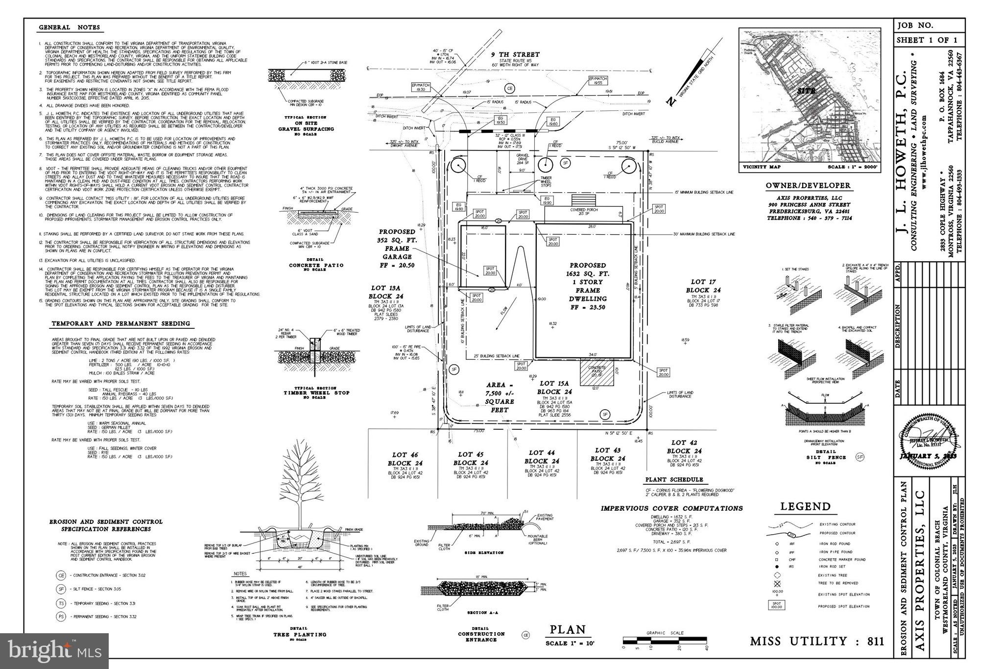 COLONIAL BEACH - Residential