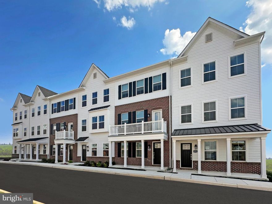 **Ask about a limited-time fixed 4.99% rate for qualified buyers** Don't miss out on the Cambridge Luxe w/ rooftop deck at River Pointe! This 4 BR home is well under way in the construction process and will be ready for a February move-in. The entry level offers a 2-car garage and recreation room that can be used for any number of functions. Whether you need a home office, media room, playroom, or home gym - this space could cater to your needs! On the impressive main level, you will immediately notice the open and airy feeling. The kitchen features an abundance of cabinets topped with quartz countertops including a large island. You will also find a dining room for the nights you prefer a sit-down dinner or have guests to host and a powder room for convenience. Upstairs, you will find laundry at the top of the steps. The primary suite offers a walk-in closet and en-suite bath outfitted with dual sinks and a tastefully designed subway tiled shower. On the other side of this level are two secondary bedrooms that could easily be used as a guest room, craft room, or home office. A hall bath is nearby to ensure comfortability for all residents. The show-stopper for this home is the 4th level ONLY available for a limited number of homes at River Pointe. It includes a fourth bedroom which could be used as a loft or office space, 3rd full bath, and incredible rooftop deck!

*Photos shown are of a similar floorplan in a nearby community, but the virtual tour offers a great look at this floorplan. Check it out! Options and upgrades will vary per homesite. Ask New Home Consultant for details.  Taxes to be assessed after settlement. Please visit the model home for open houses. **Lower rate or closing cost incentives with use of Lennar Mortgage and subject to buyer qualifications and loan program**