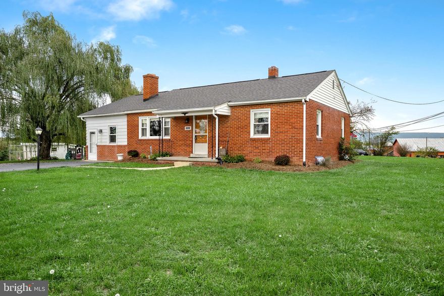 Adorable and Affordable!!! You will fall in love with this Immaculate Rancher on 1.10 acres in Mount Jackson! It has 2 Large Bedrooms and a possibility of a 3rd Bedroom on the Main Level that is currently being used as a dining room and includes a Cozy Fireplace and leads out to a patio area ready for your grill! Main Level also includes Laundry area,  Spacious Living Room with a flue, Full Size Bathroom that has been remodeled and a Kitchen that has room for a table.  Lower Level has plenty of storage space or room to expand and a finished family room with a closet.  The roof is only around 2 years old and this home has been very well maintained!  Outside is beautifully landscaped and there are a couple of storage buildings.  Don't forget to bring your chickens... there's already a coop for them!  Call today for a showing!