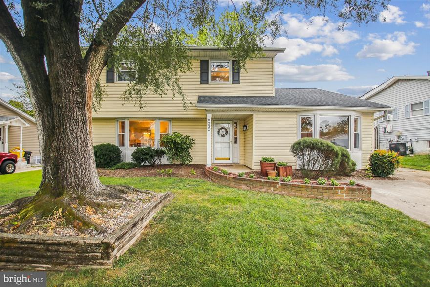 Welcome to your new home! This charming 4-bedroom, 2.5-bathroom colonial is nestled in the desirable Valleywood community and boasts numerous updates throughout. Recent improvements include a newer roof, HVAC system, and plush wall-to-wall carpeting, ensuring comfort.

Inside, you'll find two inviting living spaces: a cozy living room featuring a stunning floor-to-ceiling stone fireplace, and a fully renovated entertainment/family room perfect for gatherings. The kitchen is equipped with brand-new stainless steal appliances and recessed lighting, making it ideal for both casual meals and culinary adventures. It also opens to a private backyard, enclosed by a vinyl privacy fence, with a convenient gate leading to a spacious common area.

Upstairs, you'll discover four generously sized bedrooms, including a master suite that has been fully renovated to include a luxurious en-suite bathroom.

Located just minutes from major highways, shopping, and dining, this home offers the perfect blend of comfort, style, and convenience.