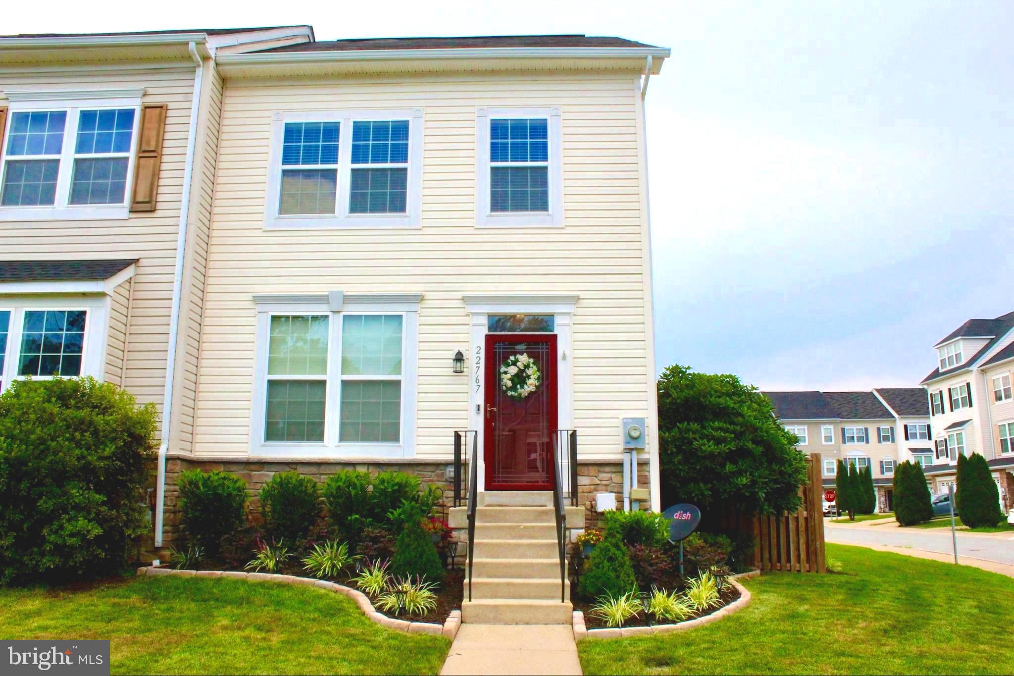 Step into this inviting, updated end-unit townhome located in sought after community in California, MD. Boasting three spacious bedrooms and three full and one half bathrooms. This home offers comfortable living with ample space for everyone. The master suite features a walk-in closet and an ensuite bath with a separate shower and a relaxing soaking tub. The finished basement provides additional flexible space, perfect for a den, or office, and was previously used as a fourth bedroom. Enjoy the fresh feel of a freshly painted interior and vinyl plank flooring and carpeting throughout. The kitchen features granite countertops and stainless steel appliances and attached dining area. Step outside and enjoy your private, fenced-in backyard featuring a deck, perfect for entertaining or relaxing outdoors. Welcome Home!!!