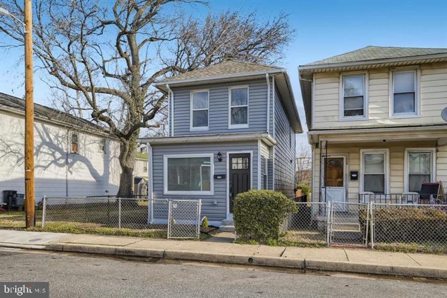 WOW, look at what you get. Fully updated home, which is getting a fresh coat of paint. Beyond the 3 bedrooms and 1.5 baths, you get an incredible location. The amount of open space just beyond the back yard is a rare opportunity.  A huge Baltimore County community center with a library, a community garden, Turners Station Waterfront park with boat ramps, and a playground. A lot of open space to enjoy as your own.
There are neighborhood stores and local shopping, and just a few minutes away are the larger stores and restaurants.
This is certainly worth checking out.