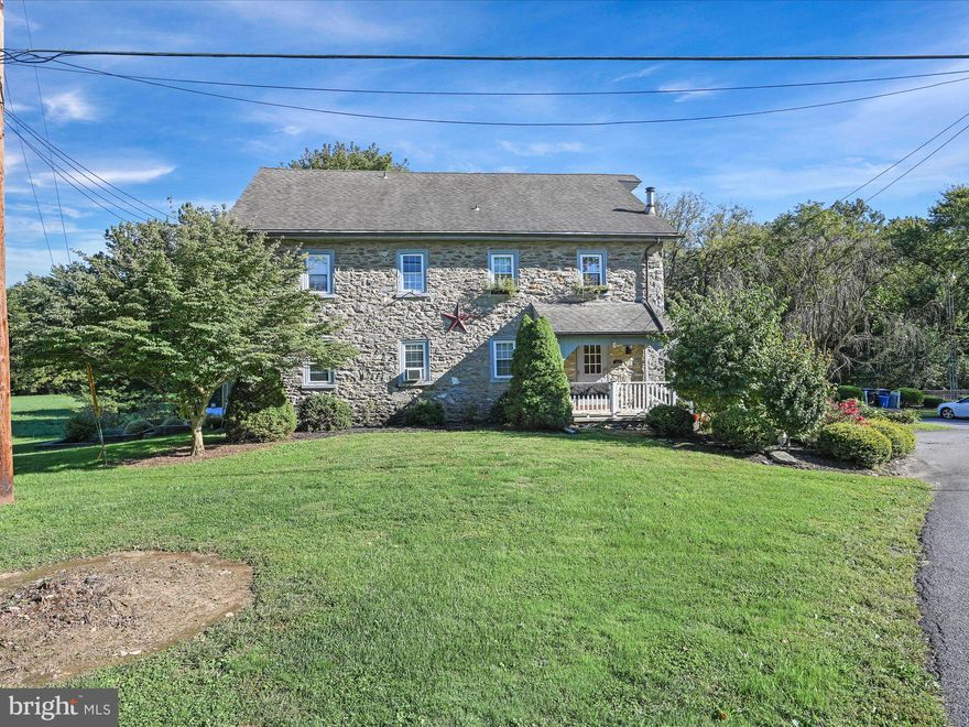 Your next investment property awaits! This beautiful farmhouse is a wonderful investment in an amazing country setting! This is an amazing mill converted to 4 apartments. Pristine in every way! This property has 4 amazing rental units available for you!