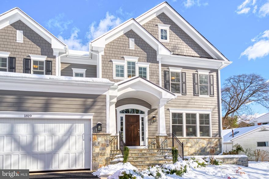 BRAND NEW CONSTRUCTION  MOVE-IN NOW!  BY SEKAS HOMES. THE CHANTICLEER III, THIS CENTER HALL PLAN SHOWCASES ELEGANT BALANCE  IN IT'S FLOW OF WELL THOUGHT-OUT LIVING SPACES.  THE CHANTICLEER III  COMPLIMENTS  TODAY'S FAST-PACED FAMILY.   2 CAR FRONT-LOAD GARAGE WITH 4' EXTENSION FOR ADDED STORAGE.  .   STUDY  AND DINING AREAS OFF THE FOYER.  THE REAR OF THE HOME OFFERS A LARGE FAMILY-ROOM & KITCHEN WITH A  FIREPLACE  AND UPSCALE CHEFS-INSPIRED  GOURMET KITCHEN  AND WALK-IN PANTRY .  TERRIFIC KITCHEN TO COOK -IN & ENTERTAIN-IN.    . 9' CEILINGS THREE FLOORS.4'  GARAGE EXTENSION.  FAMILY ENTRANCE WITH MUDROOM AND BUILT-IN BENCHES & HOOKS & CUBBIES.  UPSTAIRS IS  A SPACIOUS PRIMARY SUITE AND THREE LARGE SECONDARY BEDROOMS  FOR KIDS AND GUESTS EACH WITH ITS OWN BATHROOM. UNWIND IN THE OVER-SIZED PRIMARY SUITE SLEEPING AREA ALONG WITH TWO WALK-IN CLOSETS.  THE MASTER BATH ITSELF HAS A LUXURIOUS BATH & OVERSIZED SHOWER IN YOUR PRIVATE RETREAT.   NEW 6' BOARD-ON-BOARD FENCE  REAR YARD. 
 THIS IS NEW CONSTRUCTION.  FINISHED LOWER LEVEL WITH RECREATION ROOM,  BEDROOM 5/BATH 5 & EXERCISE ROOM INCLUDED AS WELL.  SCREEN-PORCH AND  TREX DECK INCLUDED.  WELCOME HOME TO SEKAS HOMES!  ASK ABOUT RATE BUY-DOWN PROGRAM FOR BIG BIG SAVINGS.  WELCOME HOME TO YOUR NEW HOME, THE CHANTICLEER III NEW CONSTRUCTION BY SEKAS HOMES.