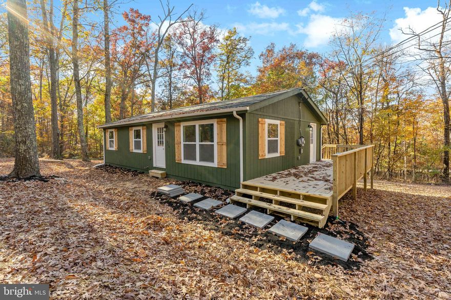 Back on the market! Buyer couldn't perform on this great property. Priced reduced! Get ready to settle in for the holidays in this beautifully renovated 3-bedroom ranch-style home that combines cozy charm with modern updates! This home features a spacious open floor plan with recessed lighting & vaulted ceilings, creating an airy, inviting atmosphere for gatherings. With luxury vinyl plank (LVP) flooring it balances style and comfort perfectly.

The heart of this home is the kitchen, fully equipped for holiday feasts or everyday meals. Here you’ll find ample cabinetry, sleek granite countertops, and a large island, ideal for both meal prep and casual dining. The kitchen includes a complete appliance package, making it a perfect fit for every taste and cooking style.

Each of the three bedrooms offers a relaxing space to retreat to after a busy day, with ceiling fans, plush carpet and plenty of natural light. The main living area flows effortlessly to the outdoors, where an 8x24 deck overlooks a full acre of cleared yard. Mature hardwood trees add a touch of natural beauty and privacy, making it the ideal spot for everything from autumn bonfires to summer.

Just 10 minutes to I-81 this location is ideal for commuters into Virginia.