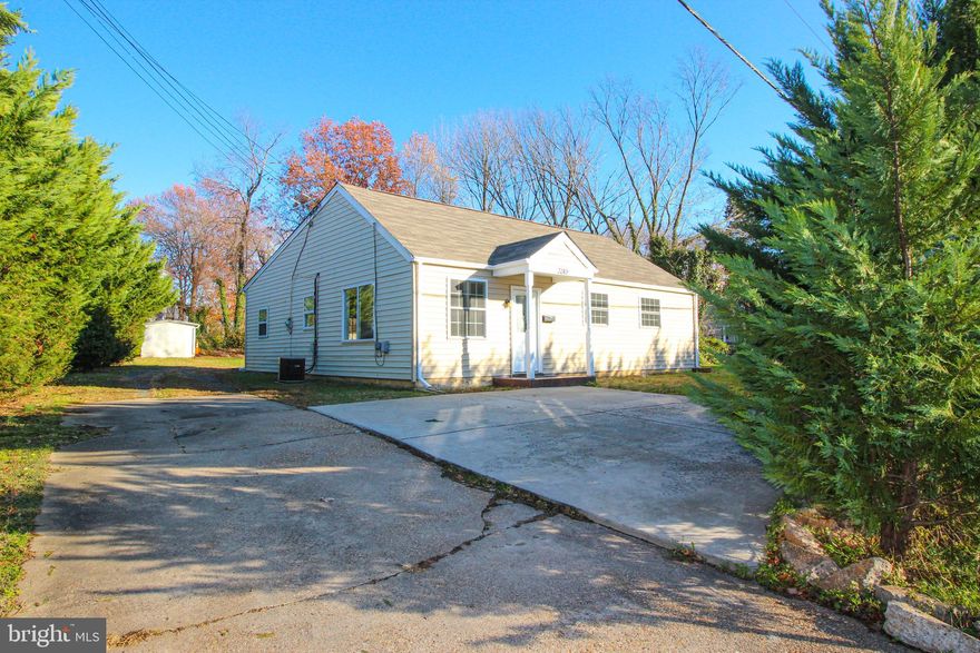 Offers deadline 9PM March 17, 2020. Your second chance to get this house. Sale price is including the house and the additional land lots ID # 0602 02K 0009 located on Annandale Rd. The land lot is currently  used as a backyard of the property. Single house at corner lot located on two land lots, potential for bigger house or addition. It has 4 bedroom and  2 remodeled bathrooms on main level. Finished attic with Game Room and huge 5th Bedroom. Open layout with hardwood floor in living room and dining room. Fresh Painting, New Carpet. Large eat-in Kitchen with Granite Counter tops,  Ceramic Tiles and new appliances. Roof replaced in 2015.