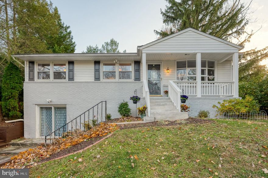 Fully updated 4 bedroom, 3 full bath rancher on a desirable, quiet street in Springdale for under 500K.!!!!! This terrific property is complimented by hardwood floors, a main level family room off of the kitchen, stainless appliances, a primary full bathroom. a fully finished walk out lower level with an updated full bathroom, open floor plan, great natural light. Good value in a great neighborhood. The ranched directly across the street sold for 600k + within the last 2 years. Easy to show!!!