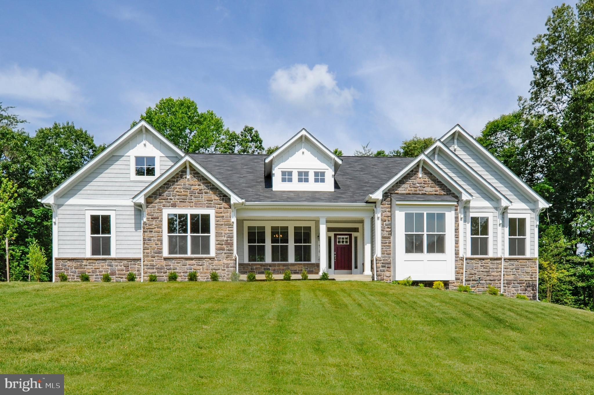 The Baywood plan is a single family ranch style home and features the highly sought after first floor owner's suite starting at 2,372 sq. ft. with the capability of up to 6,006 sq. ft. and up to 5 bedrooms. Enjoy one-level living, or add a second floor for additional space. Choose from hundreds of luxury options and finishes to design your dream...screened porch, gourmet kitchen, stone or modern fireplaces, 2nd floor loft, spa baths, and basements made for entertaining with theater room, wet bar and much more! Photos of similar home are for representation only and may show options or upgrades not included in this home. See New Home Sales Consultant for a complete list of included features. Sq Ft values are approximate.
Please contact Caruso Homes for further information about this home.
